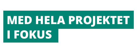 MED HELA PROJEKTET I FOKUS