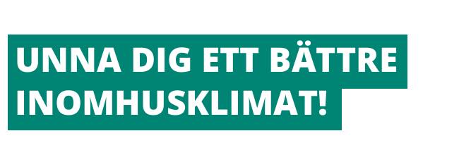 IINA DIG ETT BÄTTRE INOMHUSKLIMAT